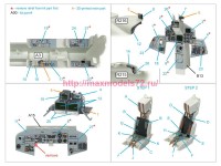 QD+48058   3D Декаль интерьера для Tornado F.3 (Revell) (с 3D-печатными деталями) (attach3 85053)